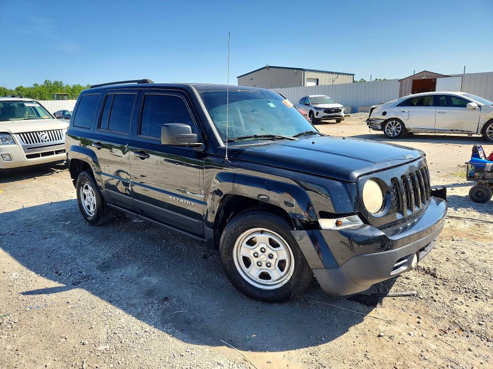 Продажа на аукционе авто 2014 Jeep Patriot, vin: 1C4NJPBB3ED880895, номер лота: 55573136