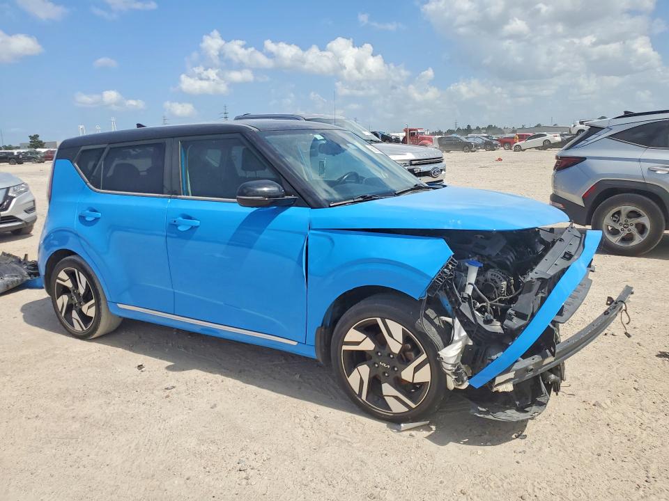 58839206 :رقم المزاد ، KNDJ53AU2P7194203 vin ، 2023 Kia Soul مزاد بيع