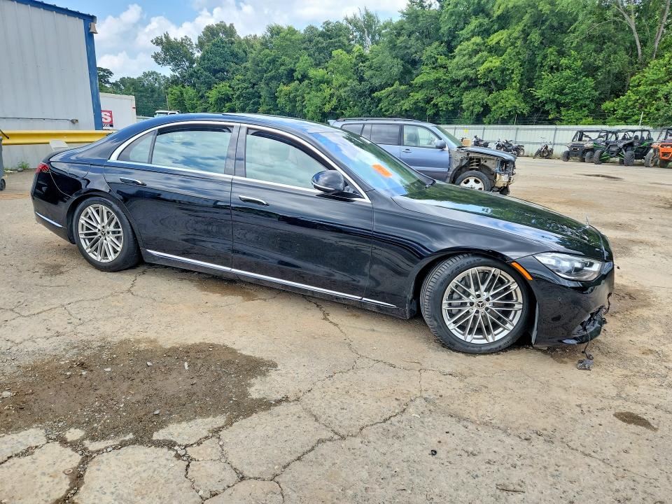 Продаж на аукціоні авто 2022 Mercedes-benz S, vin: W1K6G7GB3NA151265, номер лоту: 55991456