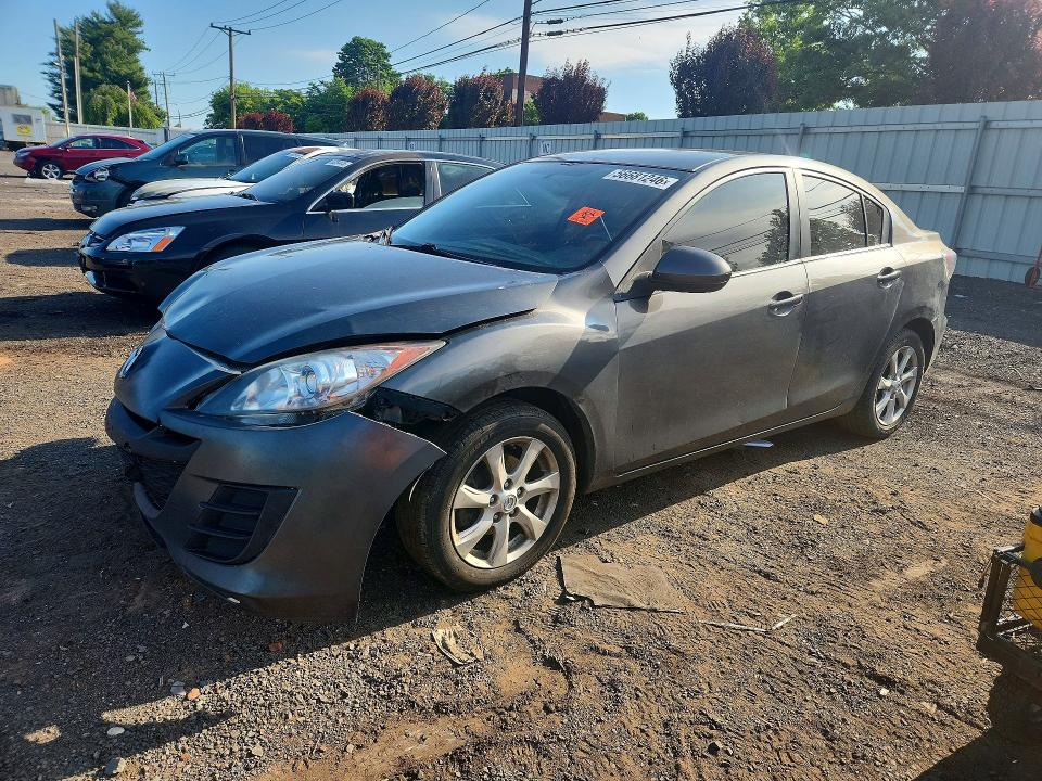 2011 Mazda 3 მანქანა იყიდება აუქციონზე, vin: JM1BL1VG8B1369407, აუქციონის ნომერი: 56681246