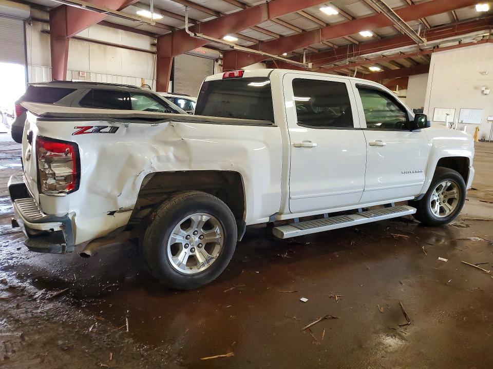 Aukcja sprzedaży 2018 Chevrolet Silverado, vin: 3GCUKREC1JG647572, numer aukcji: 55219086