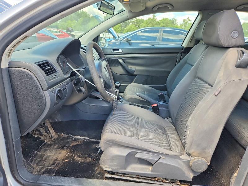 2007 Volkswagen Rabbit მანქანა იყიდება აუქციონზე, vin: WVWAR71KX7W053816, აუქციონის ნომერი: 57340376