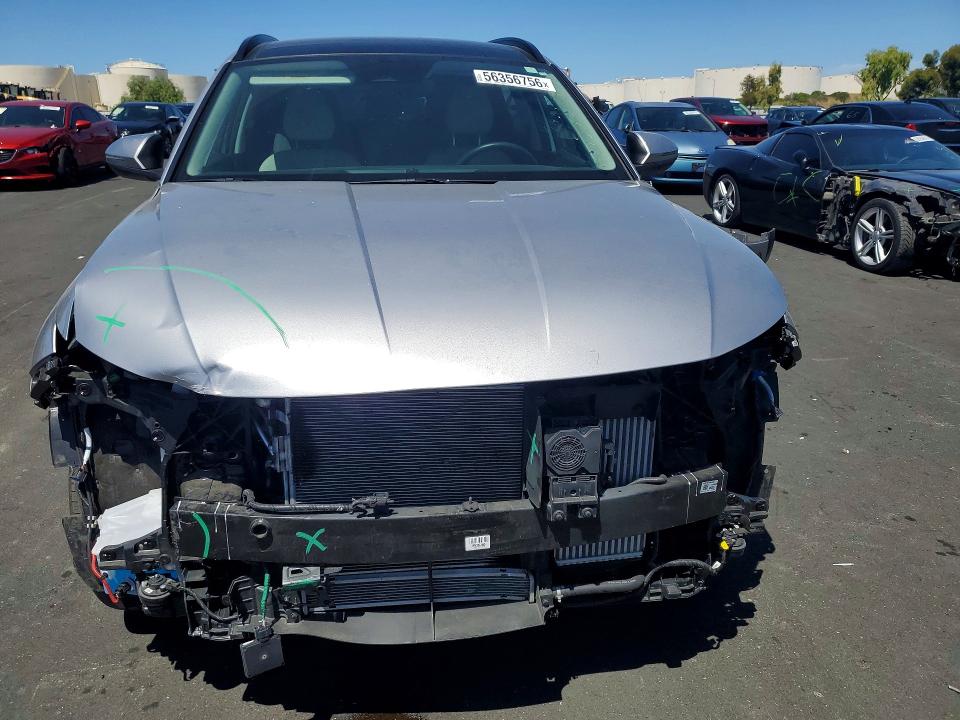 56356756 :رقم المزاد ، KM8JCDD13SU302668 vin ، 2025 Hyundai Tucson مزاد بيع