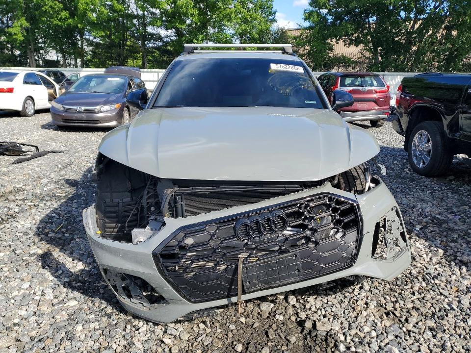 57522066 :رقم المزاد ، WA1B4AFY9M2020591 vin ، 2021 Audi Sq5 مزاد بيع