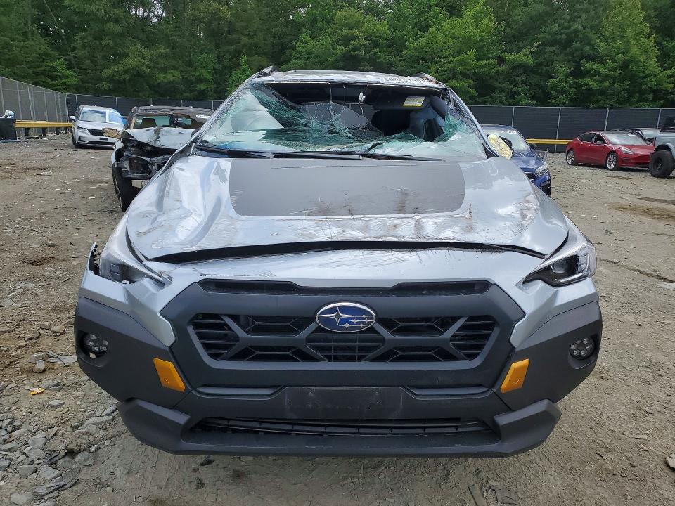 56025196 :رقم المزاد ، 4S4GUHU60S3760233 vin ، 2025 Subaru Crosstrek مزاد بيع