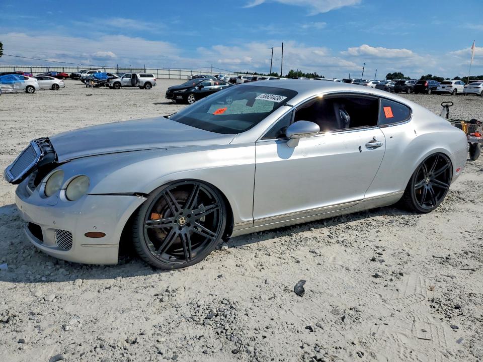 2004 Bentley Continental მანქანა იყიდება აუქციონზე, vin: SCBCR63W44C022354, აუქციონის ნომერი: 58624436