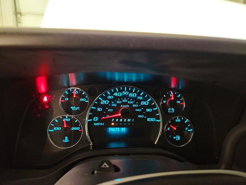 2013 Chevrolet Express G2500 მანქანა იყიდება აუქციონზე, vin: 1GCWGFCA1D1154021, აუქციონის ნომერი: 55969886