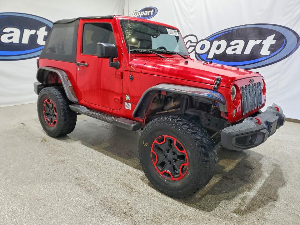 Продажа на аукционе авто 2015 Jeep Wrangler, vin: 1C4GJWAG4FL701352, номер лота: 55899626
