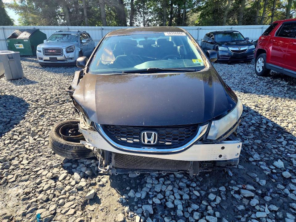 Продажа на аукционе авто 2013 Honda Civic, vin: 19XFB2F54DE227126, номер лота: 58206866