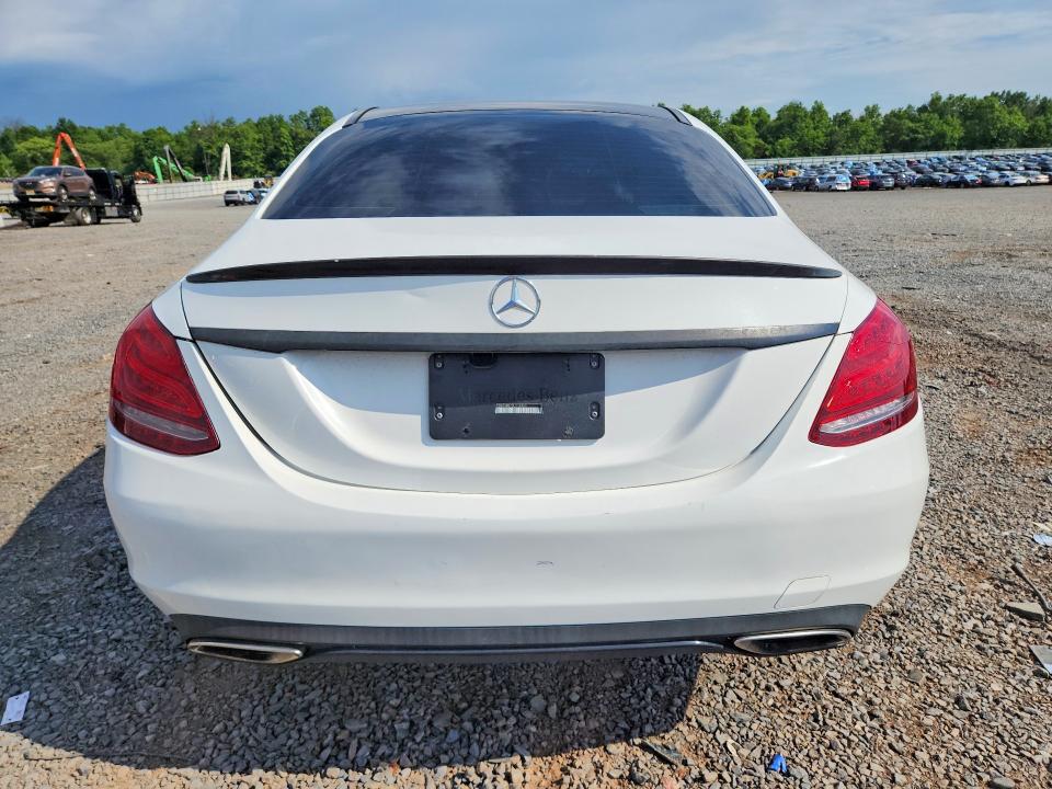 2016 Mercedes-benz C მანქანა იყიდება აუქციონზე, vin: 55SWF4KB7GU116983, აუქციონის ნომერი: 57641146