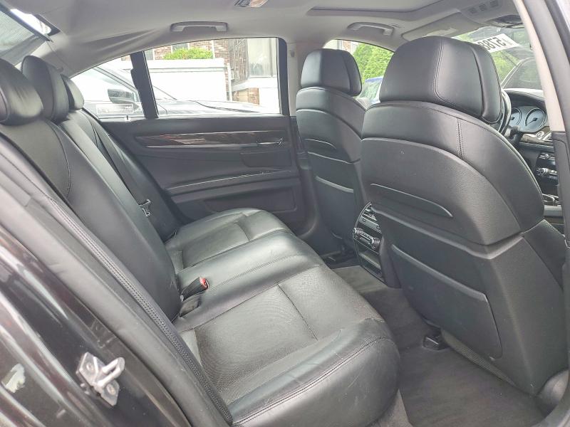 2012 Bmw 750 მანქანა იყიდება აუქციონზე, vin: WBAKC6C56CC396185, აუქციონის ნომერი: 57888716