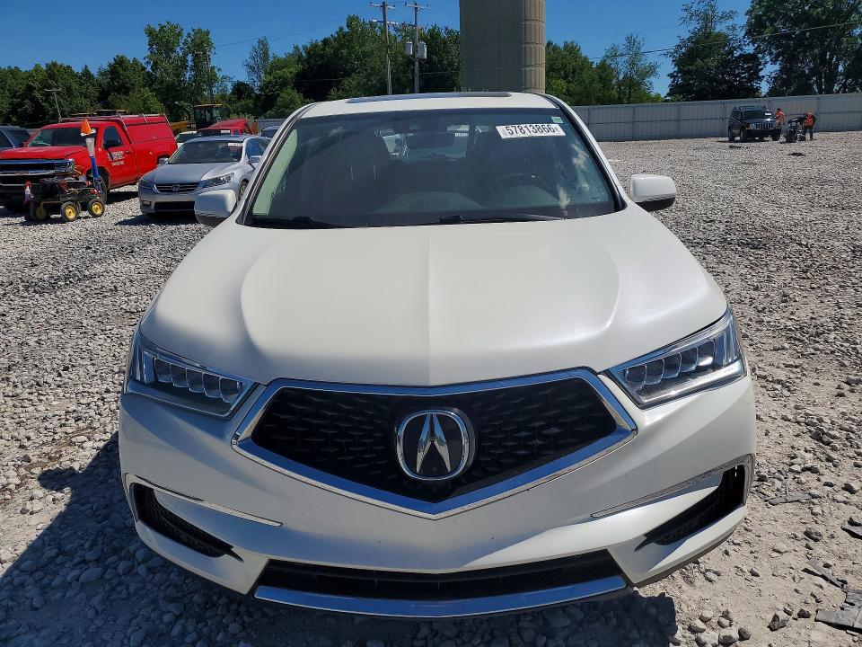 Продаж на аукціоні авто 2019 Acura Mdx, vin: 5J8YD4H50KL014756, номер лоту: 57813866