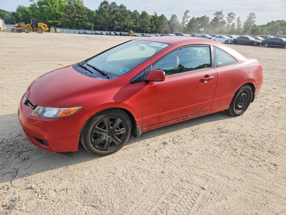 2008 Honda Civic მანქანა იყიდება აუქციონზე, vin: 2HGFG12638H522417, აუქციონის ნომერი: 55757566