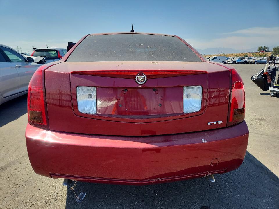 Aukcja sprzedaży 2006 Cadillac Cts, vin: 1G6DP577060126867, numer aukcji: 55954486