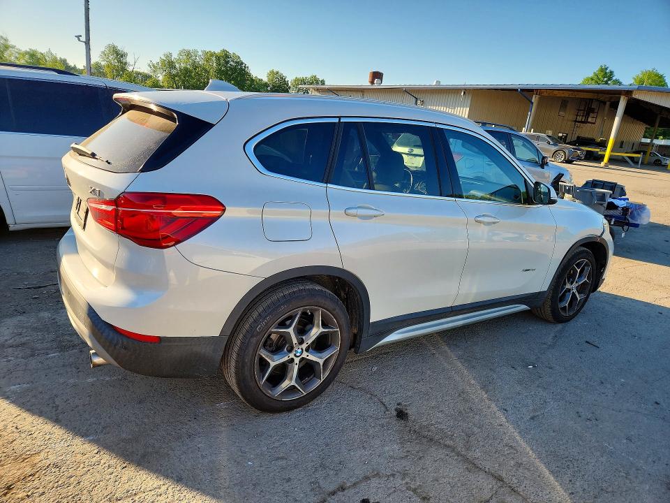 2016 Bmw X1 მანქანა იყიდება აუქციონზე, vin: WBXHT3C36G5E51163, აუქციონის ნომერი: 55686916