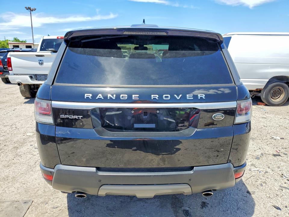Продаж на аукціоні авто 2016 Land Rover Range Rover Sport, vin: SALWG2KF0GA653668, номер лоту: 58073966