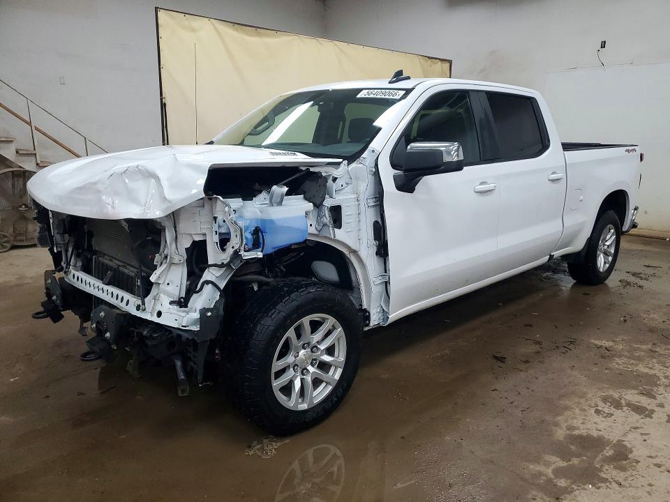 2021 Chevrolet Silverado მანქანა იყიდება აუქციონზე, vin: 1GCUYDET1MZ322703, აუქციონის ნომერი: 56409066
