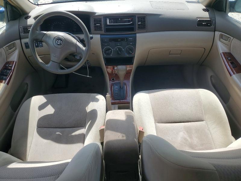 55735656 :رقم المزاد ، 2T1BR30E67C825200 vin ، 2007 Toyota Corolla مزاد بيع
