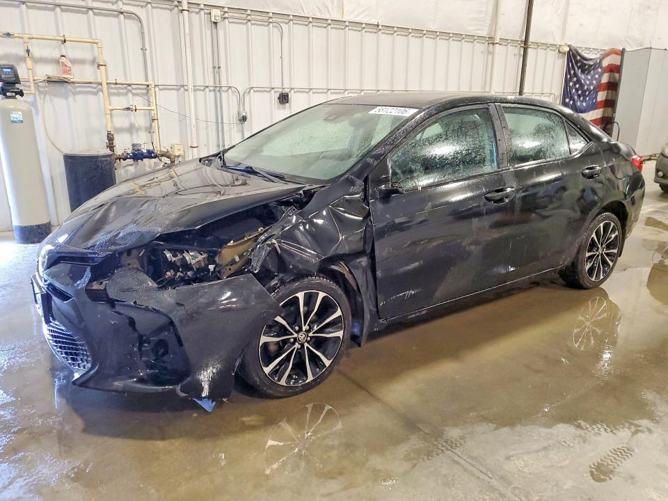 58122106 :رقم المزاد ، 2T1BURHE1HC759193 vin ، 2017 Toyota Corolla مزاد بيع