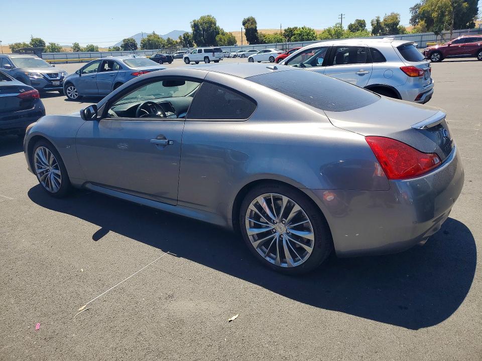 2014 Infiniti Q60 Coupe მანქანა იყიდება აუქციონზე, vin: JN1CV6EK5EM111934, აუქციონის ნომერი: 56711186