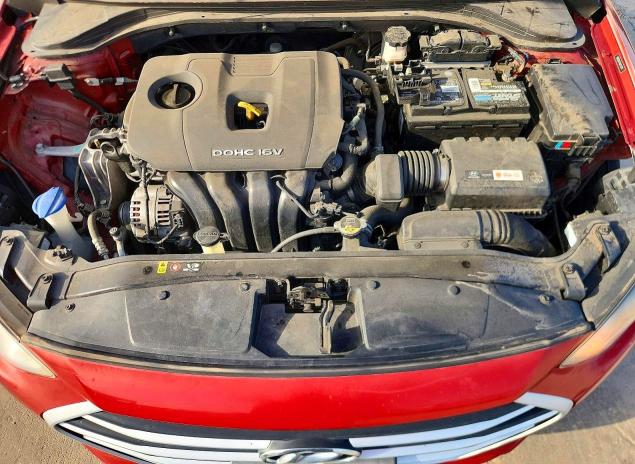 Продаж на аукціоні авто 2017 Hyundai Elantra, vin: 5NPD84LF4HH172743, номер лоту: 58951206