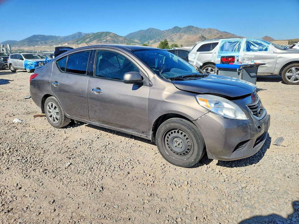 2014 Nissan Versa მანქანა იყიდება აუქციონზე, vin: 3N1CN7AP4EL873654, აუქციონის ნომერი: 55627686
