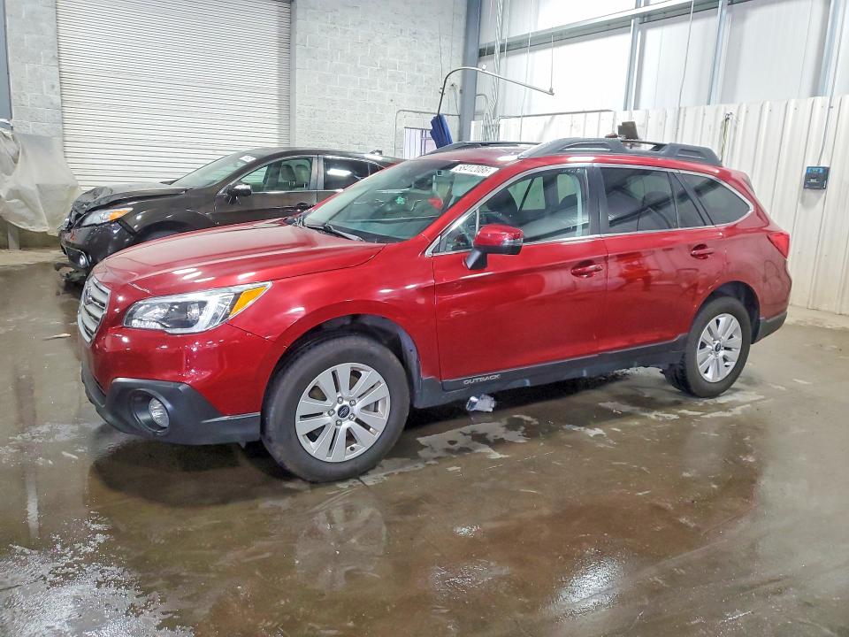 2017 Subaru Outback მანქანა იყიდება აუქციონზე, vin: 4S4BSAFC6H3274450, აუქციონის ნომერი: 58412086
