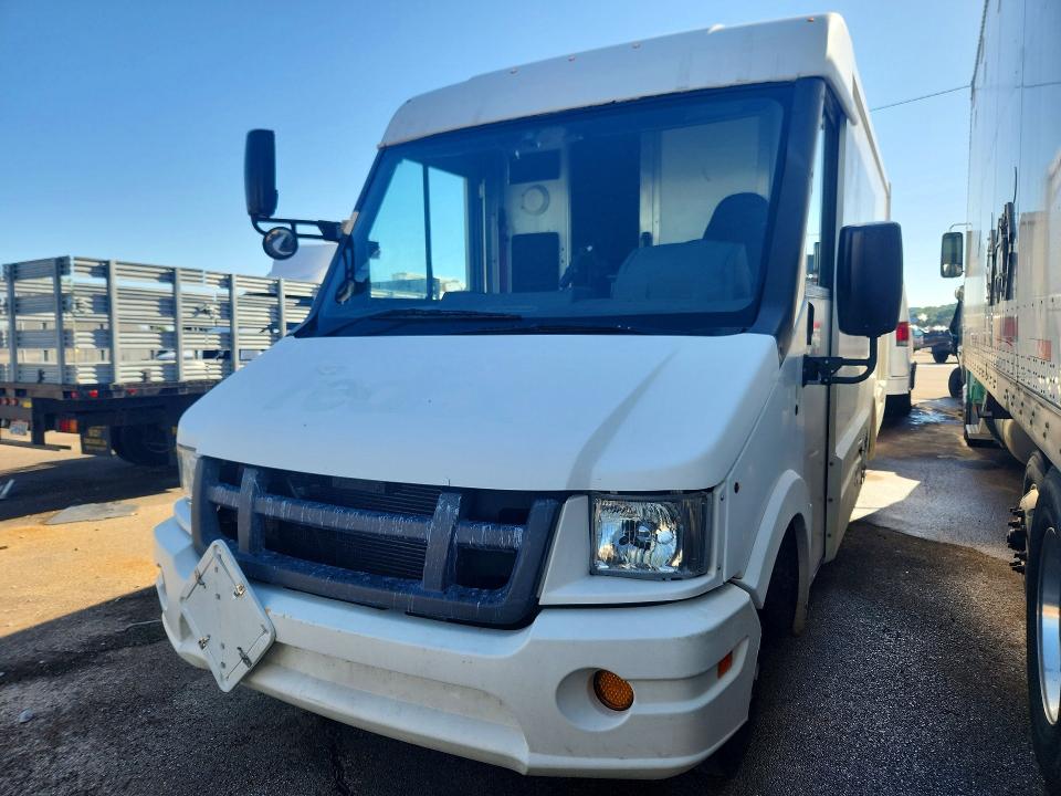 56119676 :رقم المزاد ، JALB4T173D7W01327 vin ، 2013 Isuzu Npr Hd مزاد بيع
