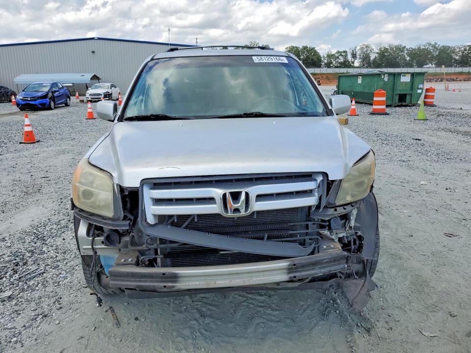 Продажа на аукционе авто 2007 Honda Pilot, vin: 5FNYF284X7B027660, номер лота: 58129166