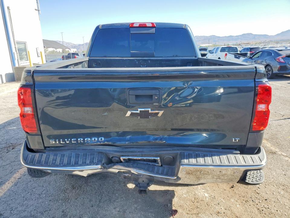 Продаж на аукціоні авто 2018 Chevrolet Silverado, vin: 3GCPCREC2JG489026, номер лоту: 55473296