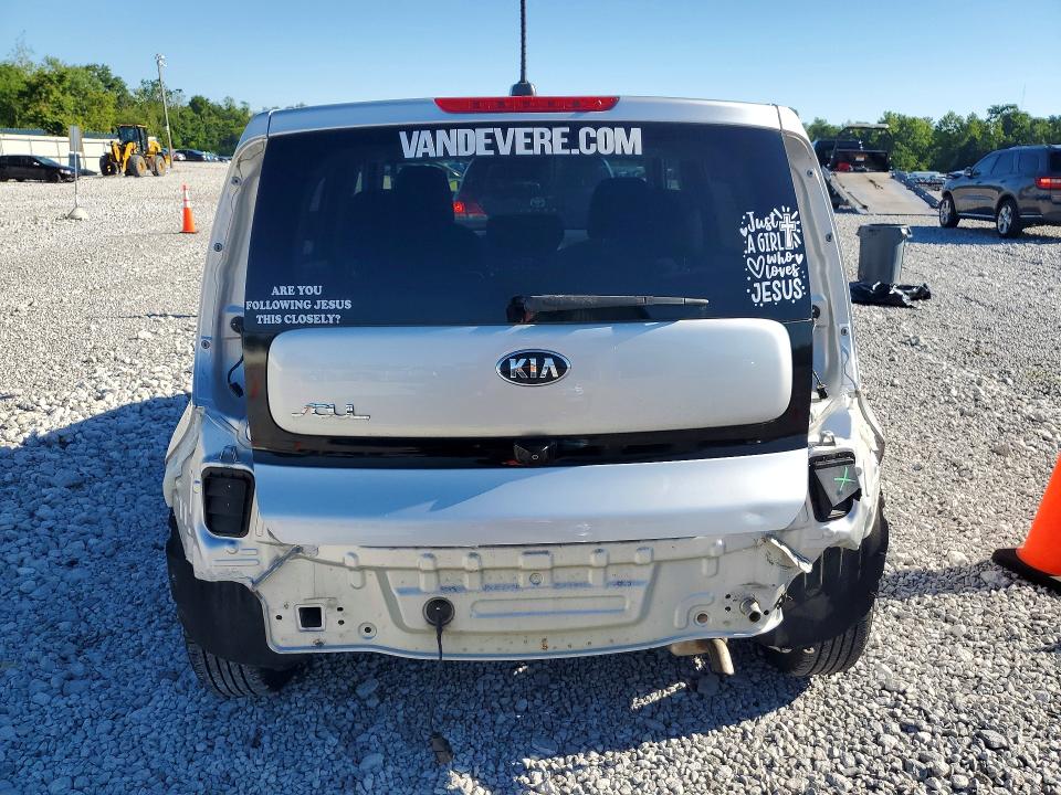 2019 Kia Soul მანქანა იყიდება აუქციონზე, vin: KNDJN2A28K7680600, აუქციონის ნომერი: 58070026