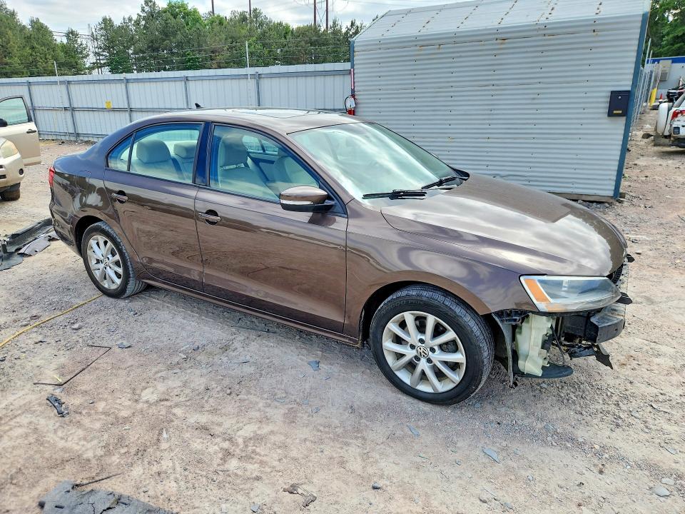 2012 Volkswagen Jetta მანქანა იყიდება აუქციონზე, vin: 3VWDX7AJ1CM328636, აუქციონის ნომერი: 56595876