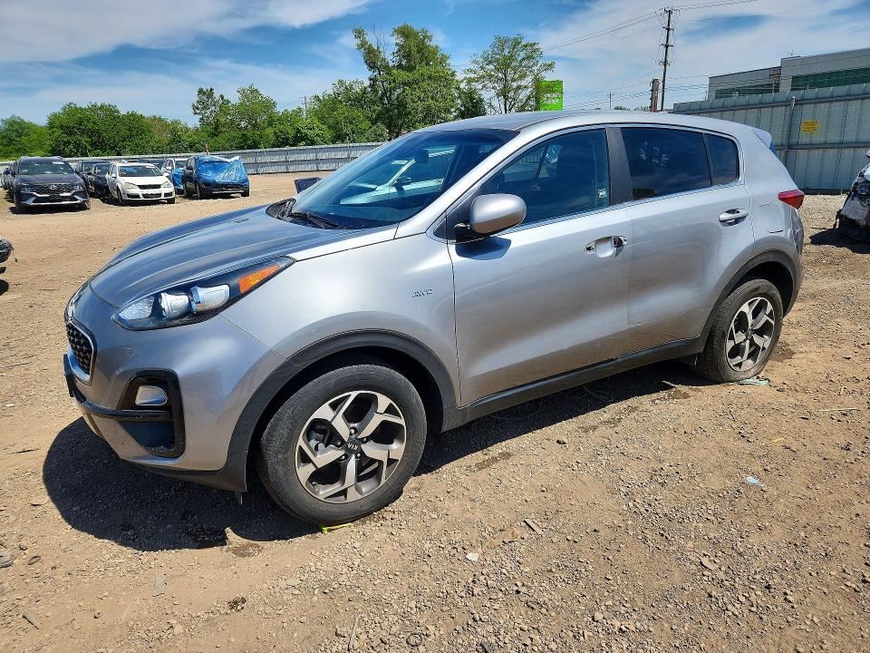 Aukcja sprzedaży 2022 Kia Sportage, vin: KNDPMCAC3N7974552, numer aukcji: 55992366