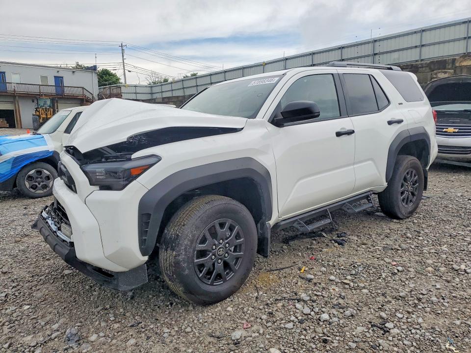 2026 Toyota 4runner მანქანა იყიდება აუქციონზე, vin: JTEVA5BR5T5086890, აუქციონის ნომერი: 57898346
