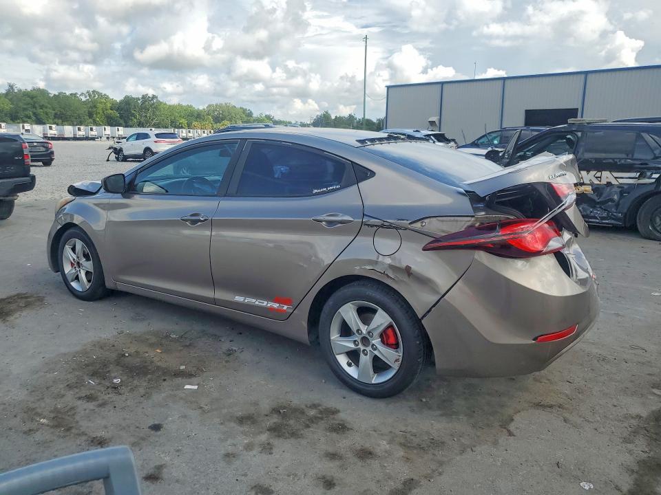 Продажа на аукционе авто 2016 Hyundai Elantra, vin: 5NPDH4AE6GH691351, номер лота: 56587786