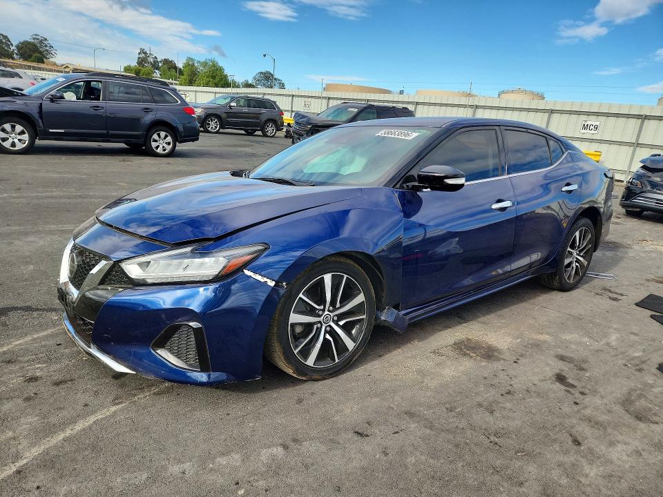 Продажа на аукционе авто 2021 Nissan Maxima, vin: 1N4AA6CV3MC509148, номер лота: 58663896