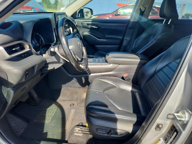Aukcja sprzedaży 2022 Toyota Highlander, vin: 5TDGZRBH4NS241074, numer aukcji: 55309476
