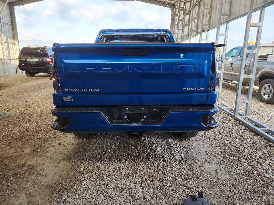 Aukcja sprzedaży 2022 Chevrolet Silverado, vin: 1GCPDBEKXNZ587206, numer aukcji: 56776066
