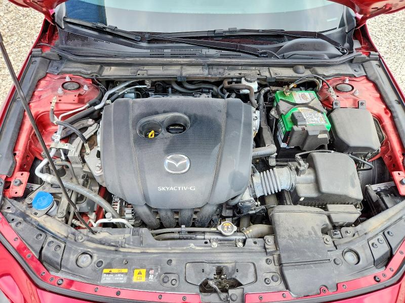 2019 Mazda 3 მანქანა იყიდება აუქციონზე, vin: JM1BPAMM3K1114921, აუქციონის ნომერი: 57732936