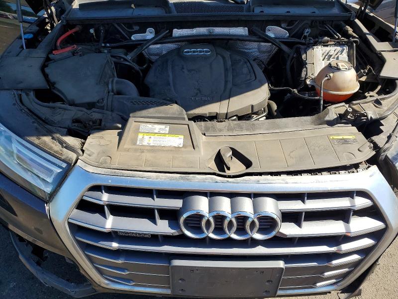 Aukcja sprzedaży 2018 Audi Q5, vin: WA1ANAFY5J2021158, numer aukcji: 55595766