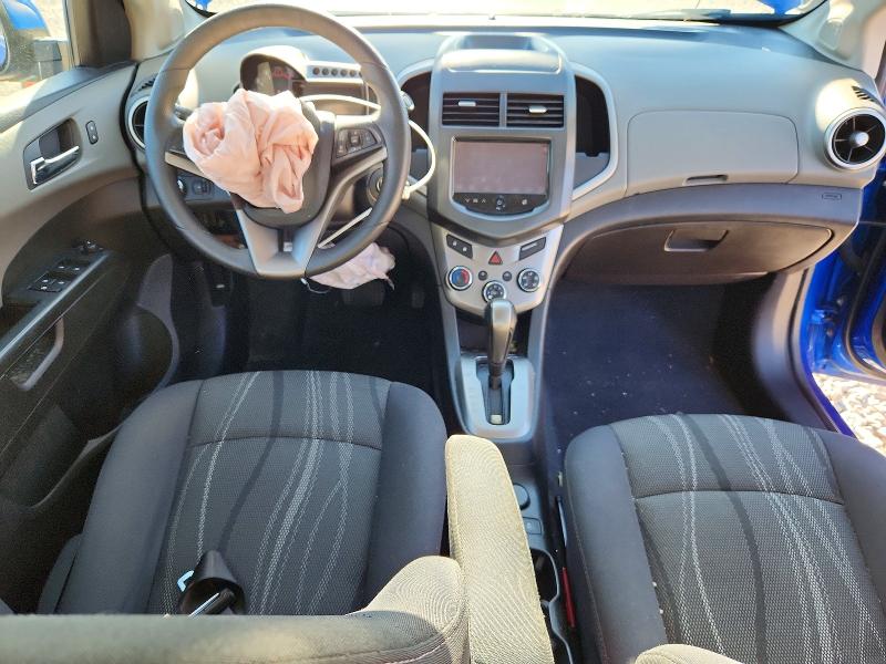 57187876 :رقم المزاد ، 1G1JC5SG6G4163752 vin ، 2016 Chevrolet Sonic مزاد بيع