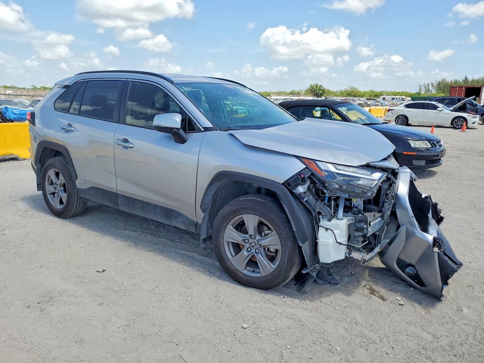 57583866 :رقم المزاد ، JTMRWRFV8SJ066385 vin ، 2025 Toyota Rav4 Hybrid مزاد بيع