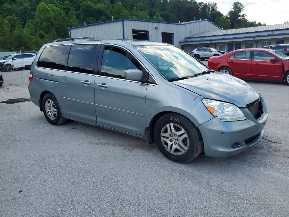 56708976 :رقم المزاد ، 5FNRL38717B065467 vin ، 2007 Honda Odyssey مزاد بيع