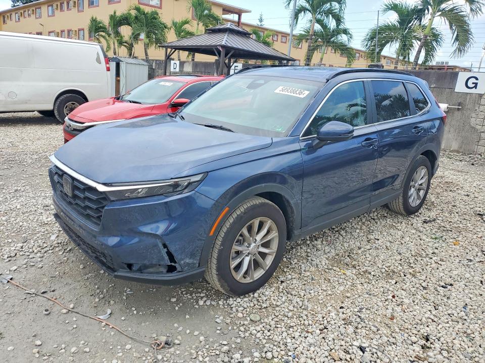 Auction sale of the 2025 Honda Cr-v, vin: 2HKRS4H75SH460660, lot number: 58938836