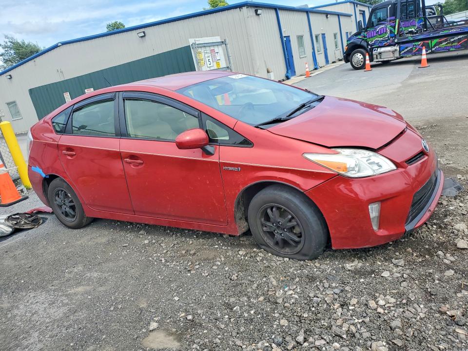 57999346 :رقم المزاد ، JTDKN3DU6C5458285 vin ، 2012 Toyota Prius مزاد بيع