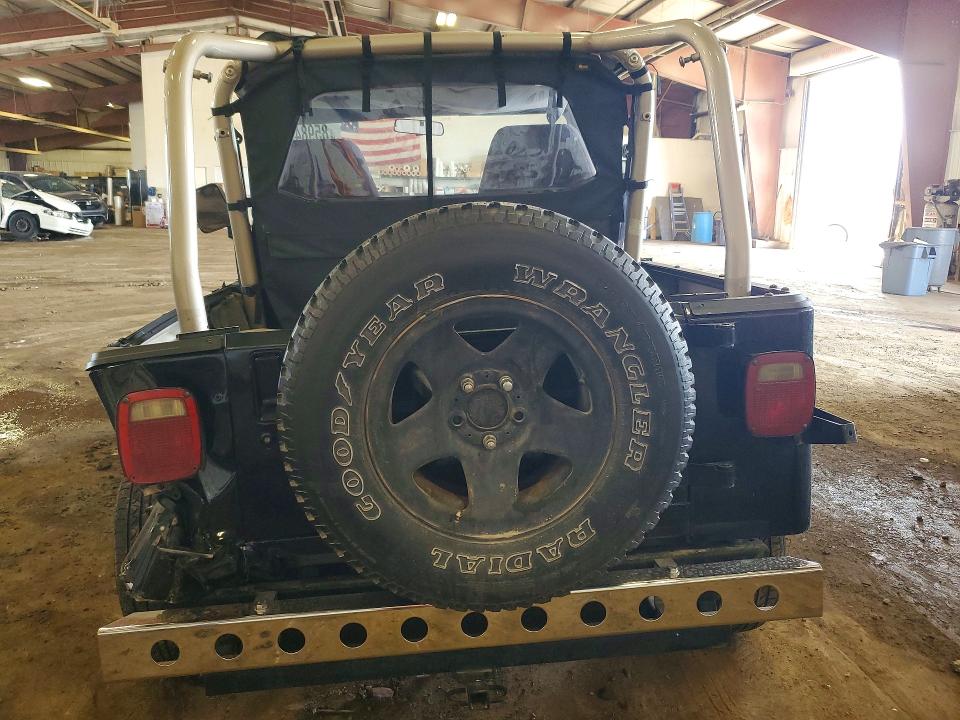 Продаж на аукціоні авто 1993 Jeep Wrangler / Yj, vin: 1J4FY49S7PP202716, номер лоту: 85984835