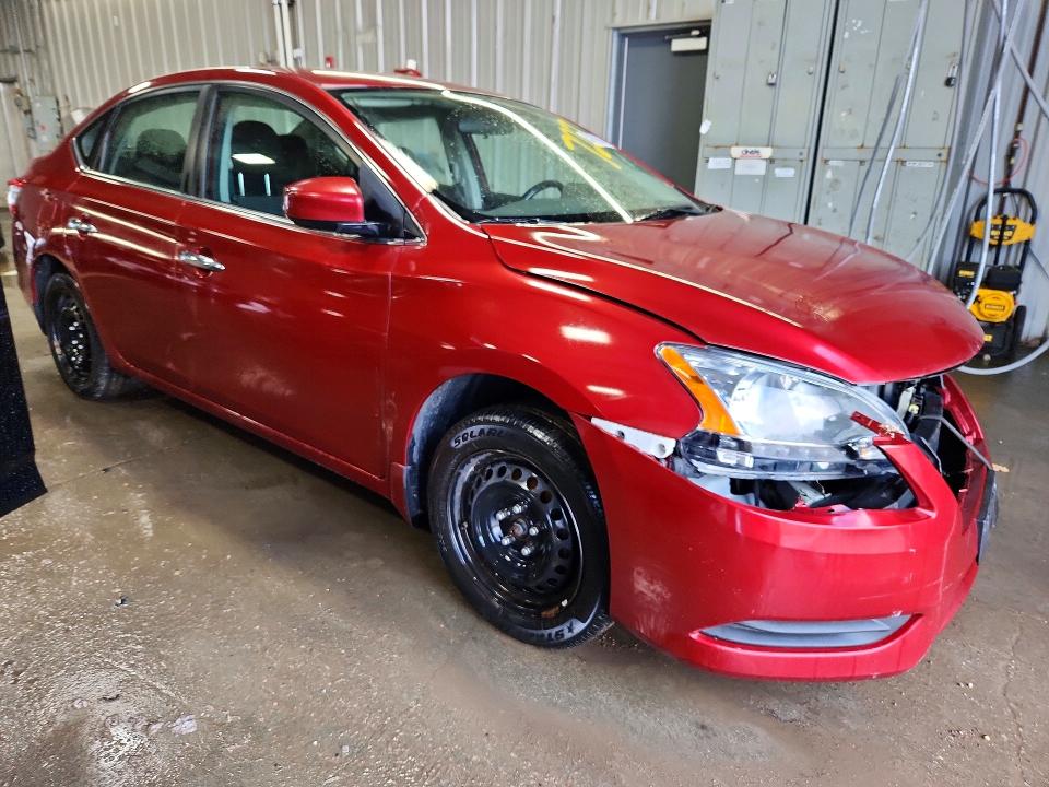 Aukcja sprzedaży 2015 Nissan Sentra, vin: 3N1AB7AP3FL675097, numer aukcji: 57730826