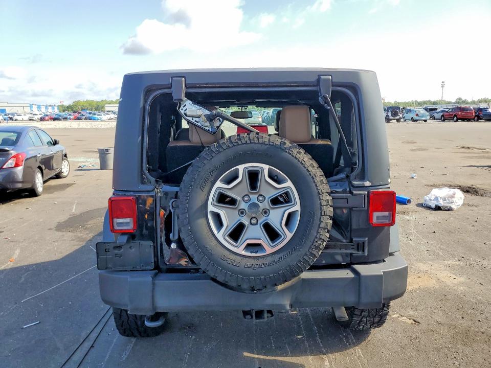 2013 Jeep Wrangler მანქანა იყიდება აუქციონზე, vin: 1C4BJWCG3DL591754, აუქციონის ნომერი: 58674886