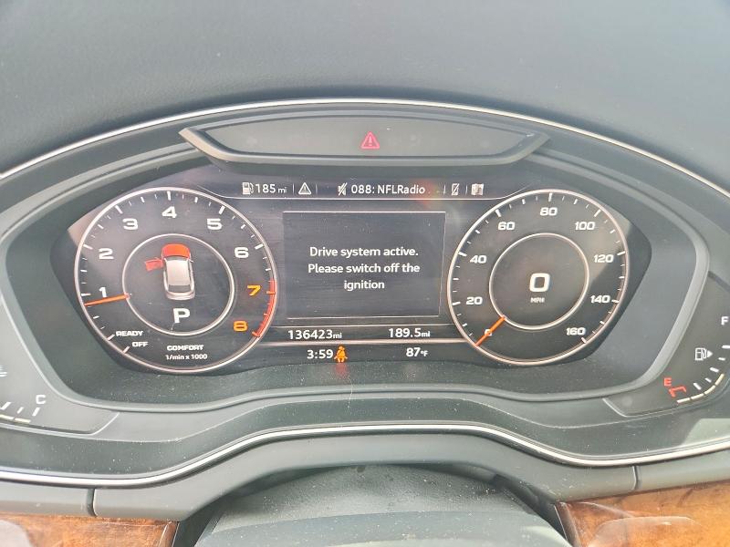 Продаж на аукціоні авто 2018 Audi Q5, vin: WA1BNAFY4J2077760, номер лоту: 56081126