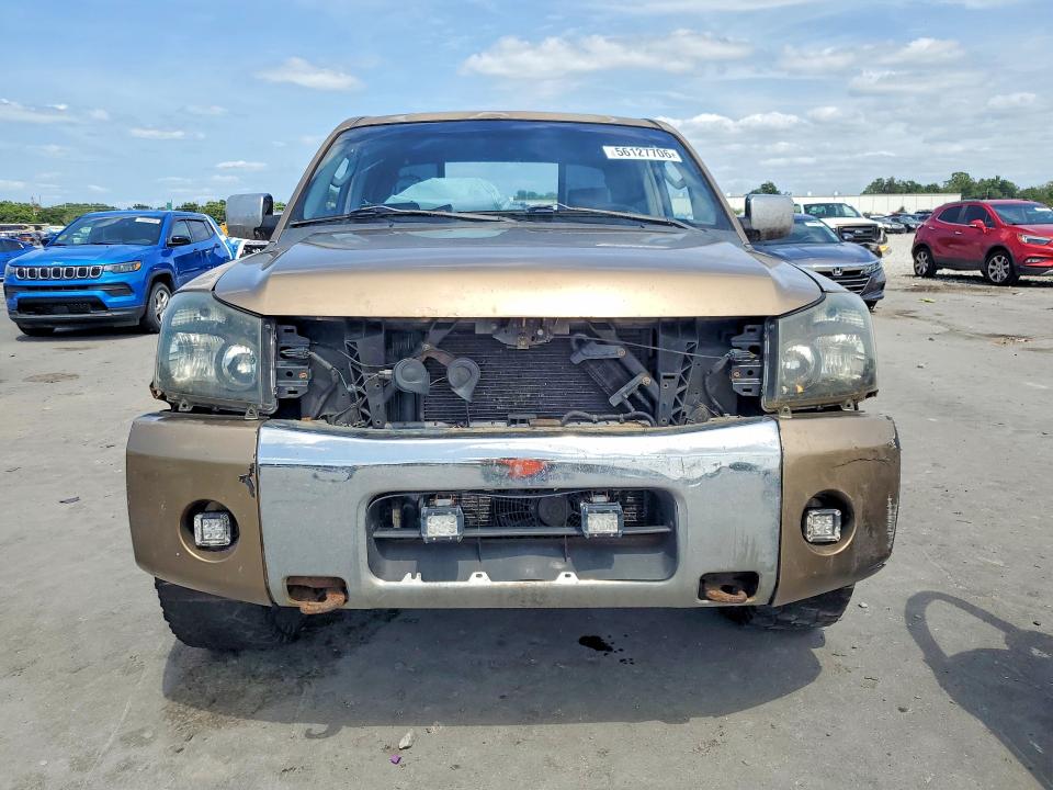 Продаж на аукціоні авто 2005 Nissan Titan, vin: 1N6BA07A65N536463, номер лоту: 56127706